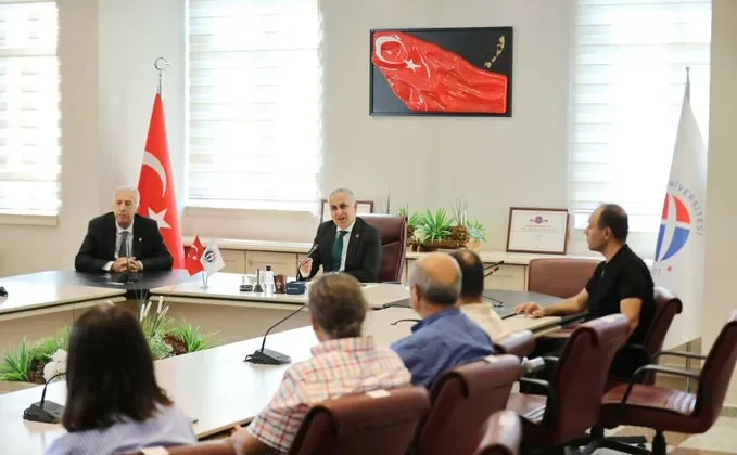 GAÜN’DE “AB FONLARINA GİRİŞ” TOPLANTISI YAPILDI