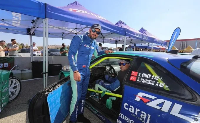 Gaziantep’te Auto ve Drift Fest 2025 coşkuyla gerçekleşti