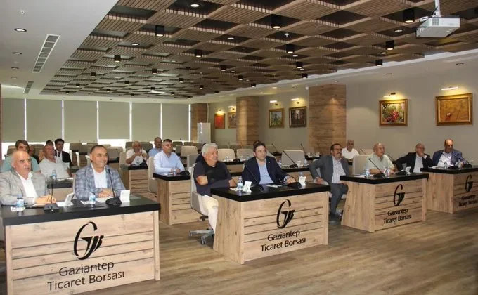 GTB eylül ayı olağan meclis toplantısı gerçekleştirildi