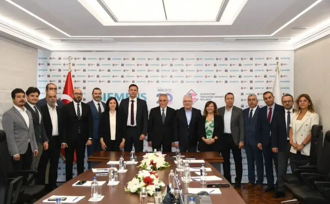 Gaziantep OSB’de imzalar kesintisiz enerji için atıldı