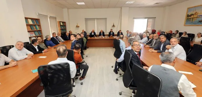 GAÜN İLAHİYAT FAKÜLTESİ AKADEMİK KURUL TOPLANTISI GERÇEKLEŞTİRİLDİ