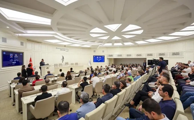 Gaziantep’te Kültür Yolu Festivali GastroANTEP esnafıyla teşekkür buluşması düzenlendi