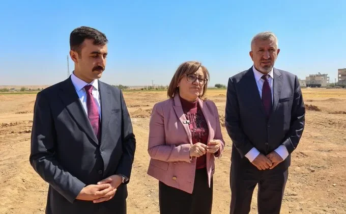 Başkan Fatma Şahin’den Karkamış’a 100 konut müjdesi