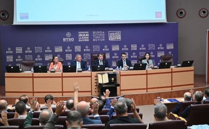 BTSO Ağustos Ayı Meclis Toplantısı Gerçekleştirildi