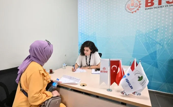 İş Arayanlar ile İşverenler BTSO İstihdam Merkezi’nde Buluşuyor