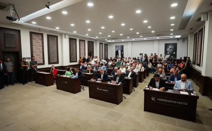 Şehitkamil Belediyesi Eylül ayı meclis toplantısı yapıldı