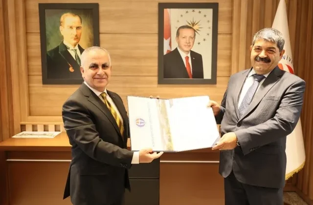 GAÜN’DE FEN BİLİMLERİ ENSTİTÜSÜ’NE YENİ ATAMA