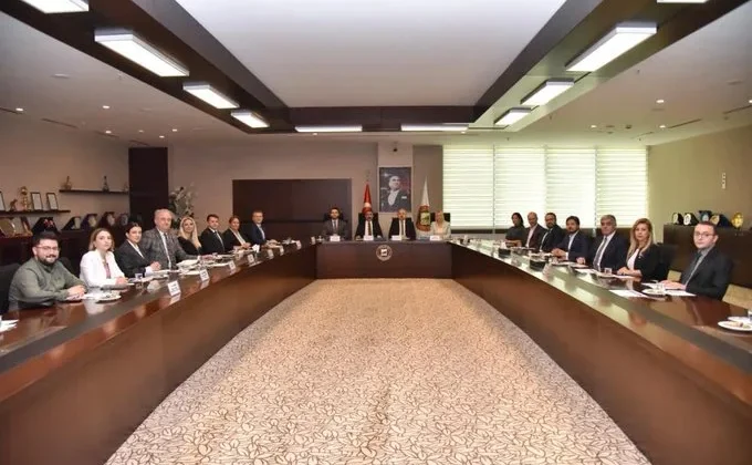 Girişimcilik Ekosistemi Paydaşları GSO’da bir araya geldi