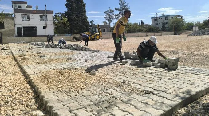 Büyükşehir’den Köklüce Mahallesi’ne etkinlik ve düğün alanı