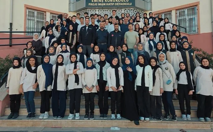 Gaziantepli öğrenciler, Yedi Başak aracılığıyla Gazze’ye destek oldu