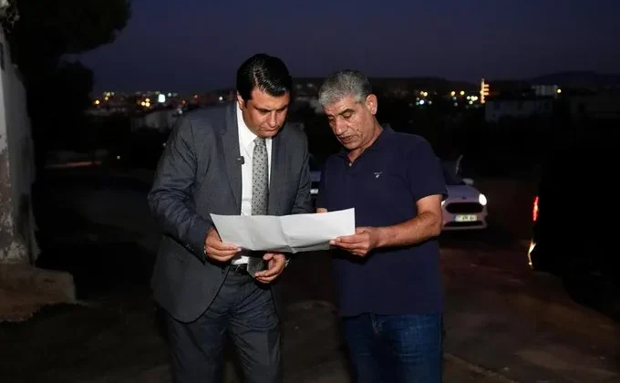 Aktoprak ve Nesimi’de yol çalışmaları tamamlandı