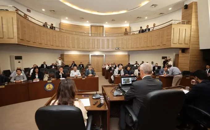 Şahinbey Belediyesi Ekim ayı meclis toplantısı yapıldı