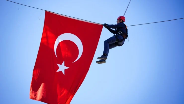 İTFAİYE HAFTASI ÇEŞİTLİ ETKİNLİKLERLE KUTLANDI