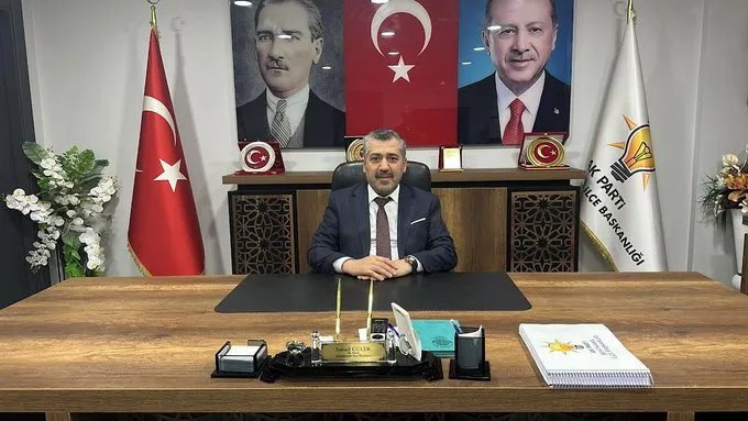 AK Parti Şehitkamil İlçe Başkanı İsmail Güler