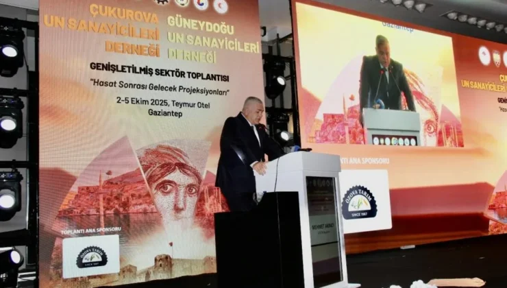 Akıncı: “Tarımda sürdürülebilirlik, stratejik zorunluluktur”
