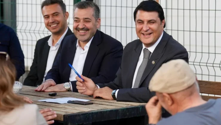 Yılmaz’dan Mücahitler Mahallesi’ne ziyaret