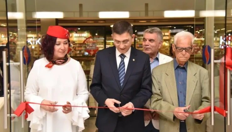 Eker, Sanko Sanat Galerisi’nde sergi açtı