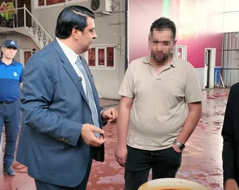 Gaziantep’te gıda fabrikası denetimlerinde şoke eden görüntüler: Belediye başkanı çileden çıktı
