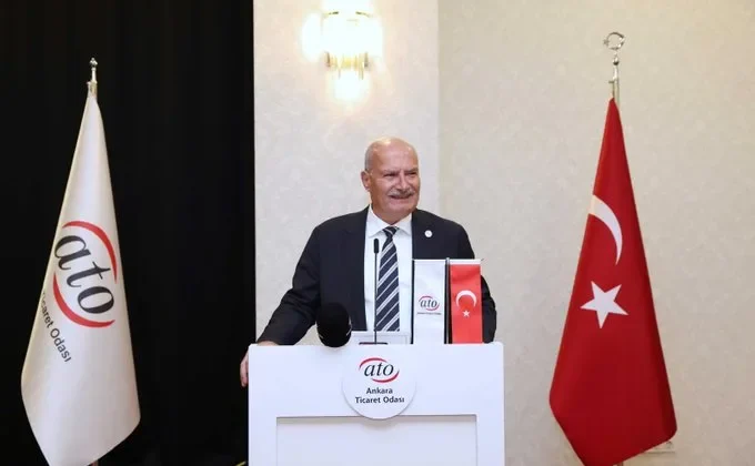 ATO BAŞKANI BARAN, “TOBB TÜRKİYE 100” LİSTESİ’NE GİREN ANKARA FİRMALARIYLA BİR ARAYA GELDİ.