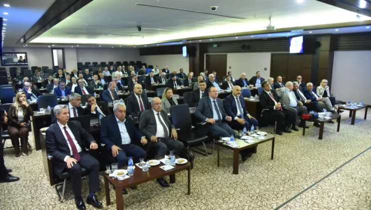 GSO Ekim ayı meclis toplantısı gerçekleştirildi