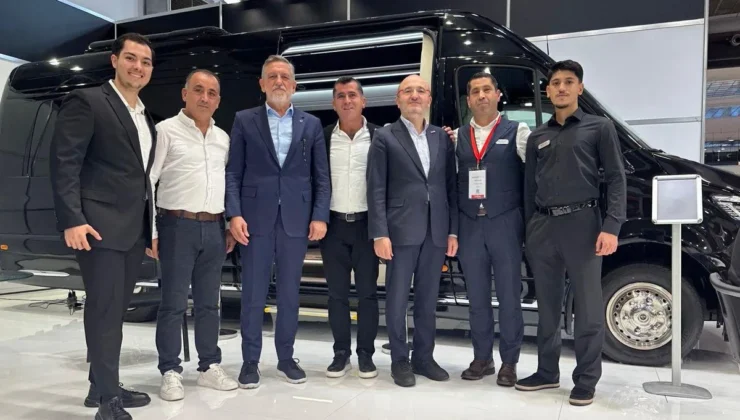 Bursa, 58 Firma ile Busworld Europe Fuarına Damga Vurdu