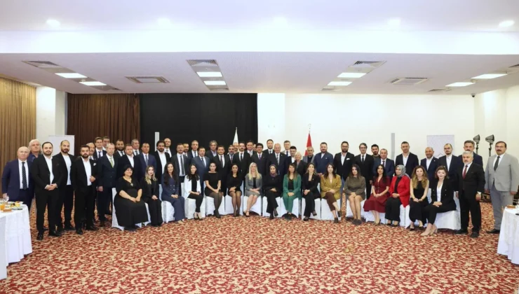 ATO BAŞKANI BARAN, “TOBB TÜRKİYE 100” LİSTESİ’NE GİREN ANKARA FİRMALARIYLA BİR ARAYA GELDİ.