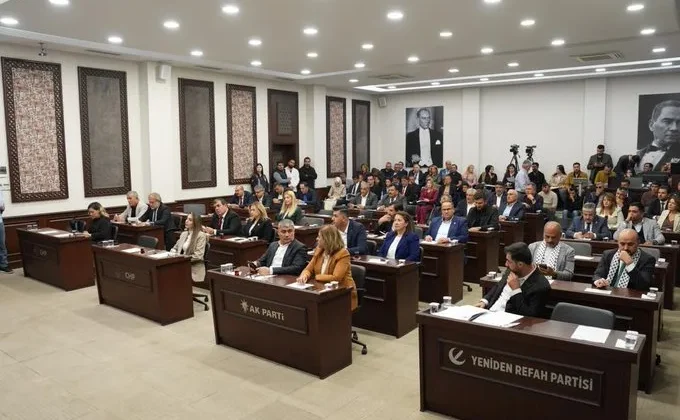 Şehitkamil Belediyesi Ekim ayı meclis toplantısı yapıldı