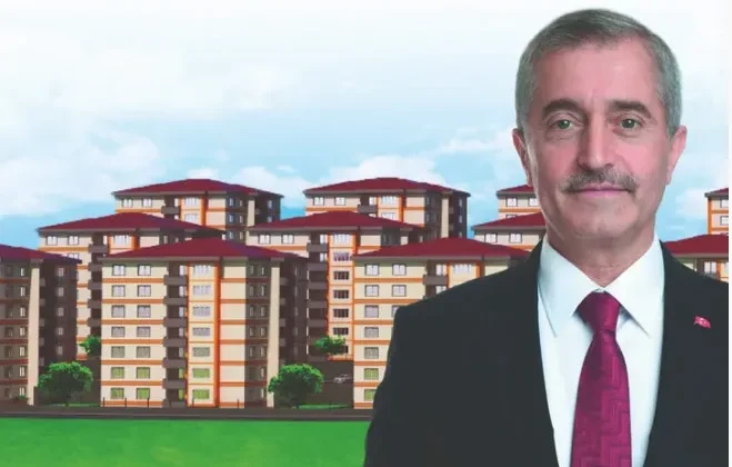 Başkan Tahmaoğlu’ndan Konut Sevinci
