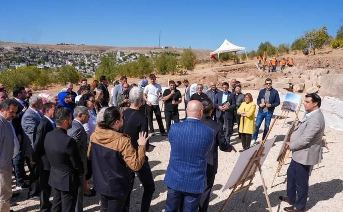 Avrupa Konseyi üyelerinden Dülük’e ziyaret
