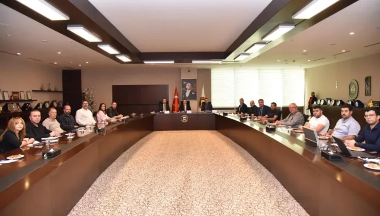 GSO’da IPARD programı tanıtım ve bilgilendirme toplantısı gerçekleştirildi