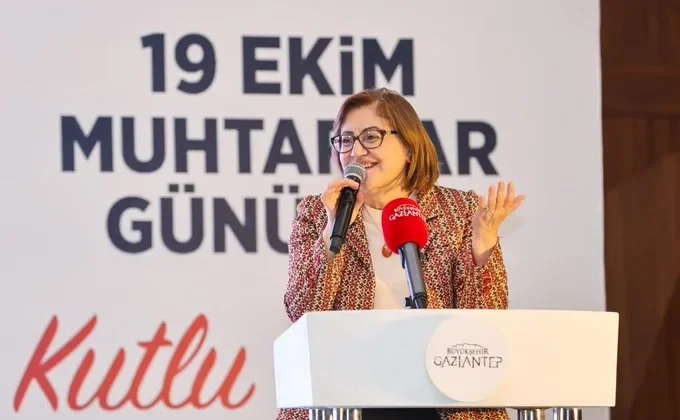 Şahin’den muhtarlar için konut müjdesi