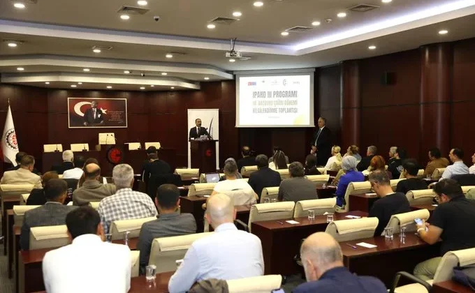 50 milyon euroluk destek programı GTO’da anlatıldı