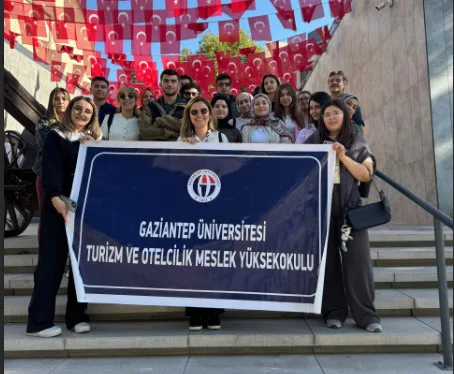 GAÜN TURİZM VE OTELCİLİK MYO’DAN UYUM ETKİNLİĞİ