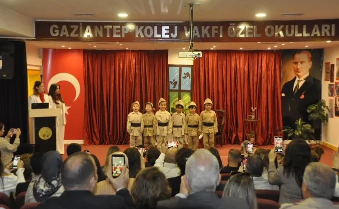 Gaziantep Kolej Vakfı’nda Cumhuriyet Bayramı Coşkusu