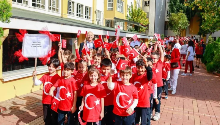 GKV’liler Cumhuriyet için yürüdü