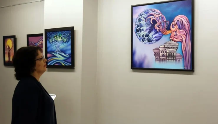 Ressam yüksel SANKO Sanat Galerisi’nde sergi açtı