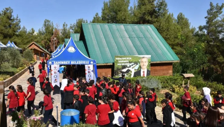 Şahinbey’de bilim şenliği coşkusu