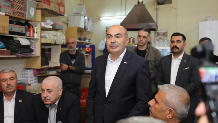 MHP Gaziantep İl Başkanlığı “Hayırlı Günler Komşum” programına başladı