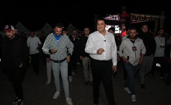 Modifiyefest, binlerce kişinin katılımıyla Gaziantep’e renk kattı