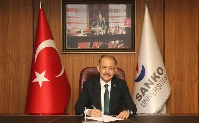 SANKO Üniversitesi Rektörü Prof. Dr. Dağlı’dan 29 Ekim mesajı