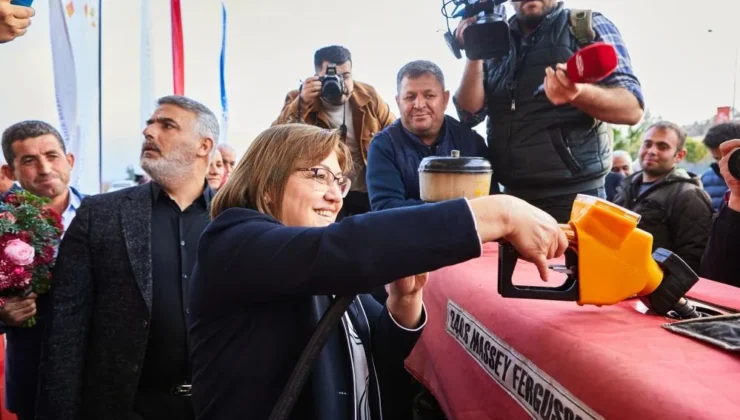 Gaziantep Büyükşehir’in mazot desteği başladı