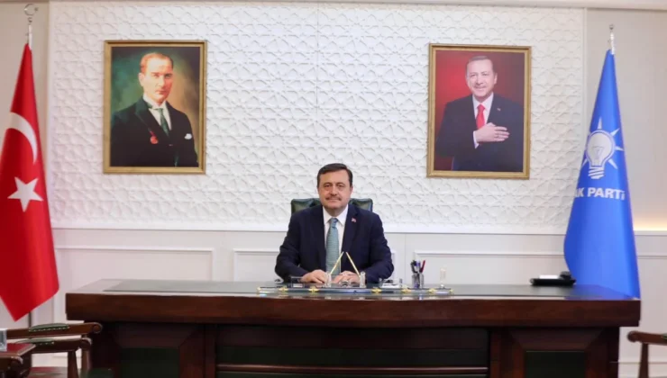 BAŞKAN FEDAİOĞLU’NDAN 29 EKİM CUMHURİYET BAYRAMI MESAJI