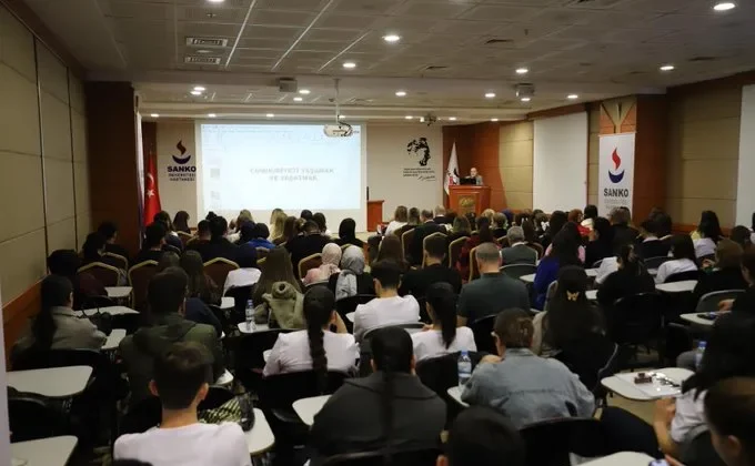 SANKO Üniversitesi’nde Cumhuriyet’in 102’nci yılı coşkuyla kutlandı
