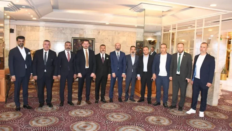 TİM Suriye Masası Başkanı Celal Kadooğlu: “Suriye’nin yeniden imarında Türk firmalar etkin rol üstlenecek”