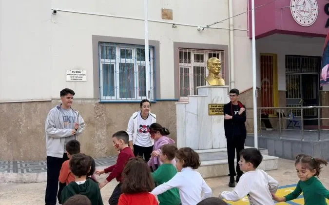 GKV Cemil Alevli IBDP Lisesi’nde 29 Ekim’e özel anlamlı CAS projesi