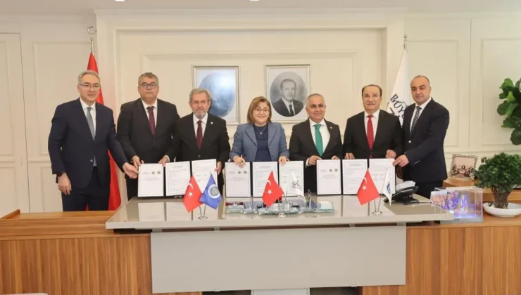 Gaziantep Büyükşehir’den Doğu ve Güneydoğu Anadolu’ya hizmet edecek merkez