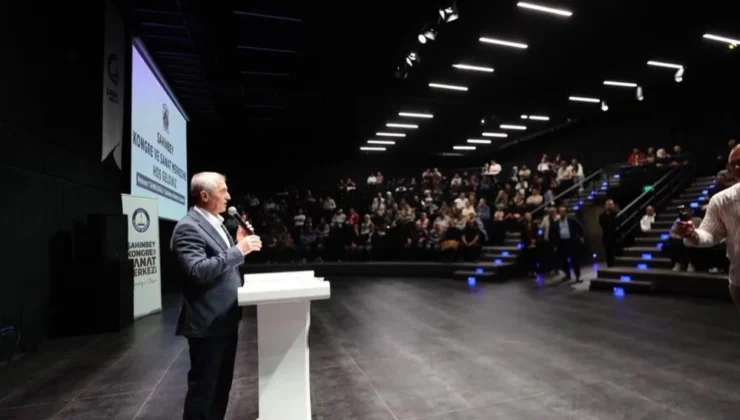Başkan Tahmazoğlu, Evlilik Okulu çiftleriyle buluştu