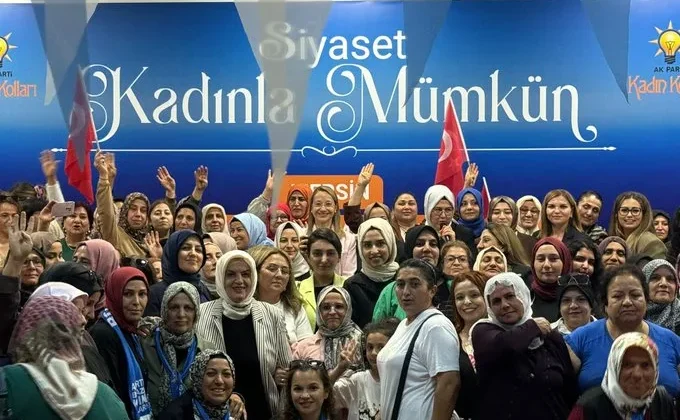 Derya Bakbak Mersin’de Kadın Gücüne Vurgu Yaptı: “Kadınların Emeğiyle Türkiye Daha Güçlü Bir Yarın İnşa Ediyor”