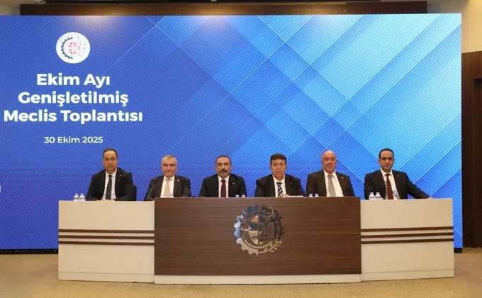 GTO’nun ekim ayı meclis toplantısı genişletilmiş olarak yapıldı
