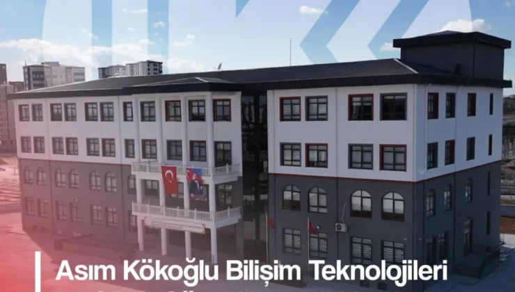 Asım Kökoğlu Bilişim Teknolojileri ve Siber Güvenlik MTAL Öğrencilere Kapılarını Açtı